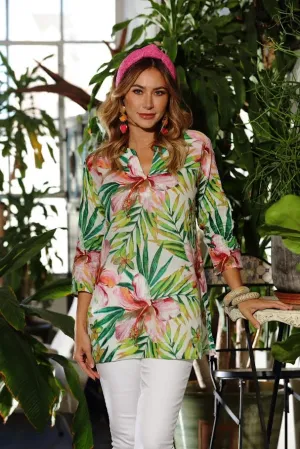 Maui Tunic - White
