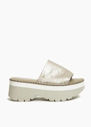 Mayumi Platform Sandal - Metallic