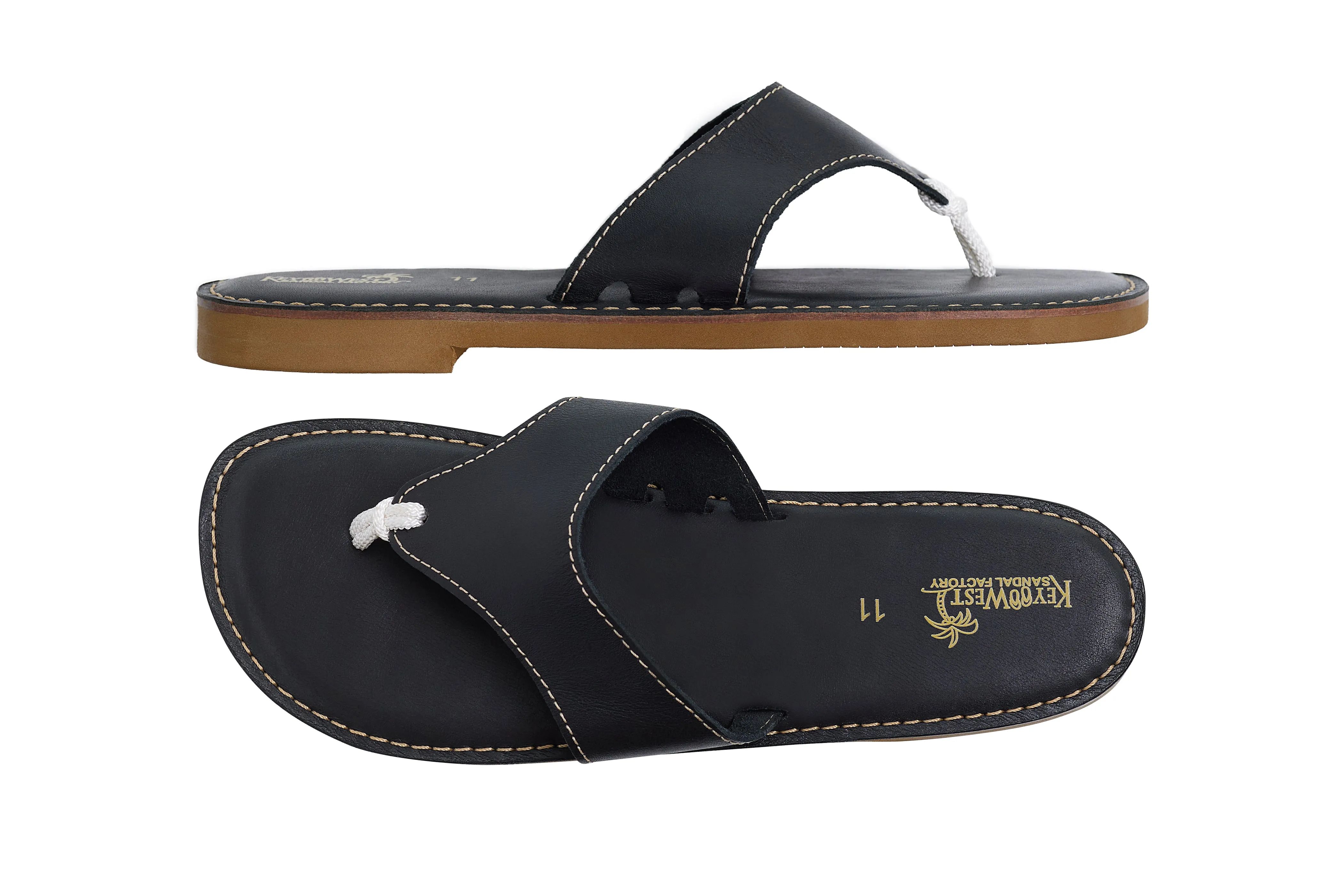 Men's Black Sandals