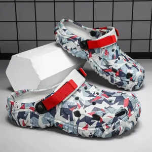 Men's Clogs Shoes Summer Hiking Shoes