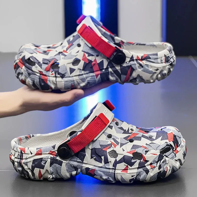 Men's Clogs Shoes Summer Hiking Shoes
