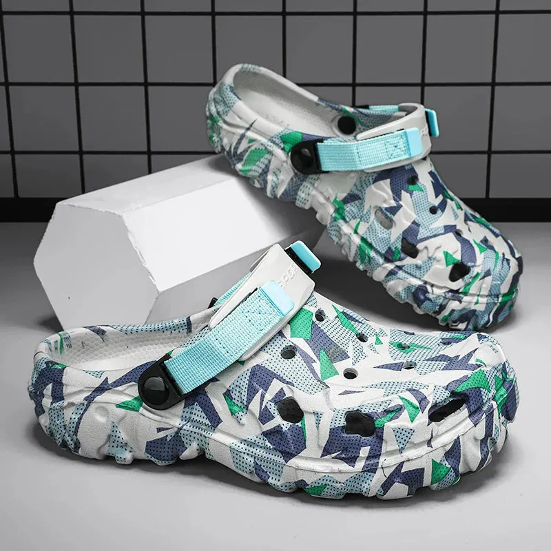 Men's Clogs Shoes Summer Hiking Shoes
