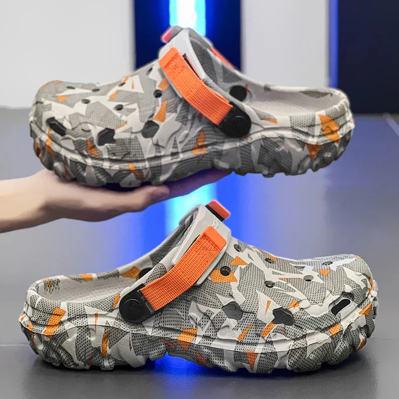 Men's Clogs Shoes Summer Hiking Shoes