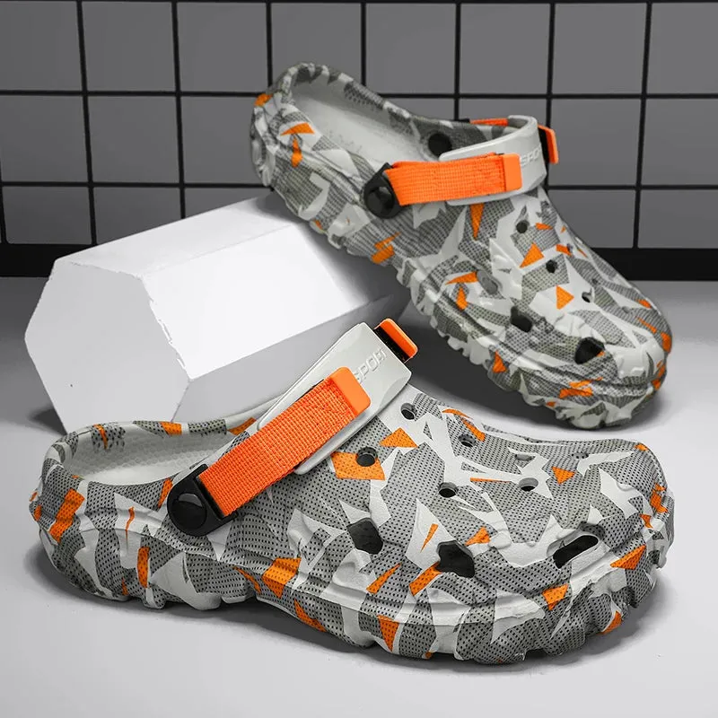 Men's Clogs Shoes Summer Hiking Shoes