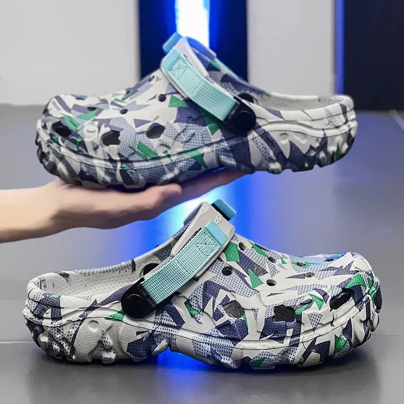 Men's Clogs Shoes Summer Hiking Shoes