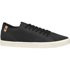 Men's Saola Cannon Knit Black Fabric