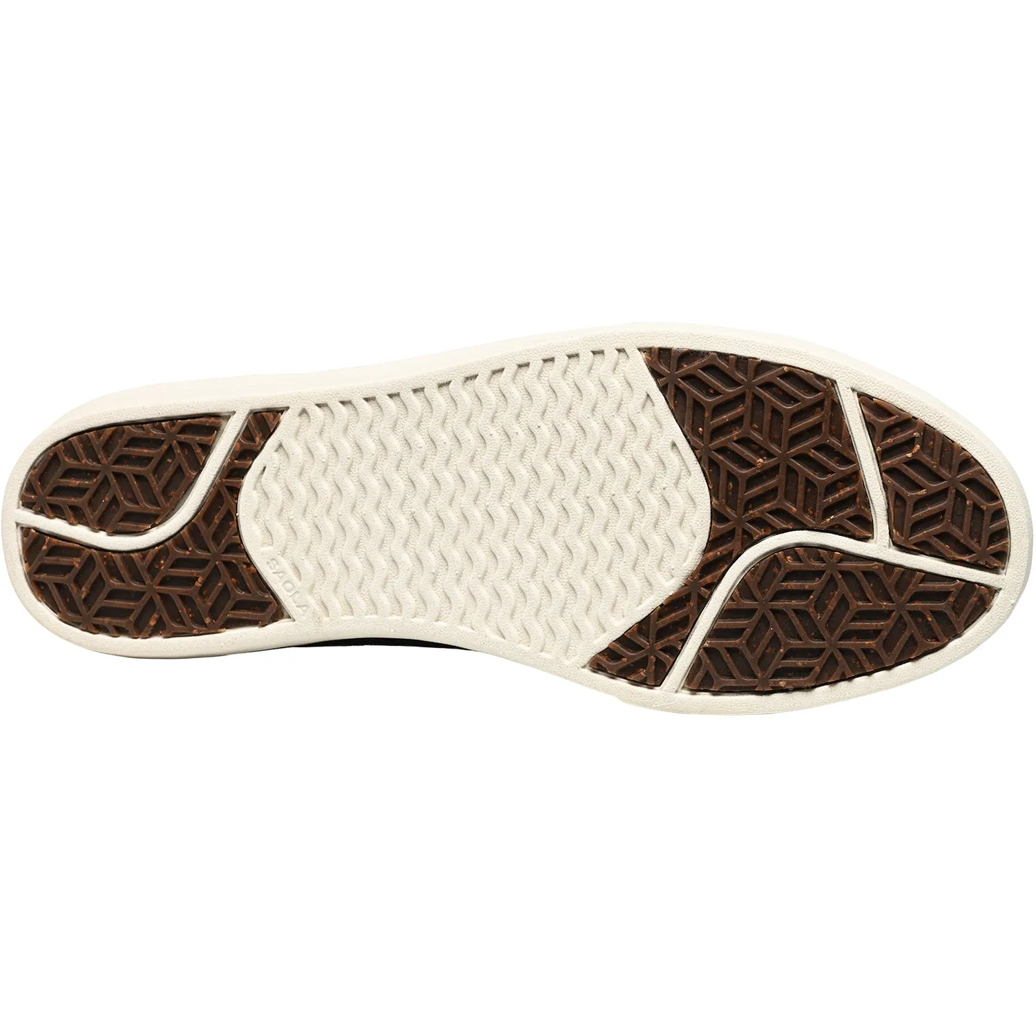 Men's Saola Cannon Knit Black Fabric
