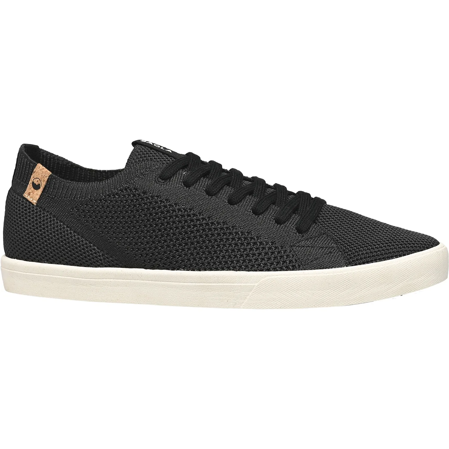 Men's Saola Cannon Knit Black Fabric