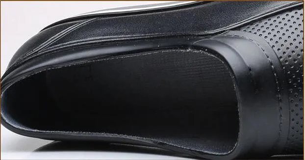 Men's Short Tube Breathable Low Top Rain Boots