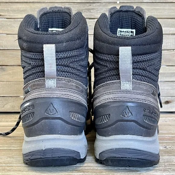Mens Vasque‎ Breeze AT GTX Brown Leather Athletic Hiking Boots Shoes Size 7.5 M