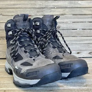 Mens Vasque‎ Breeze AT GTX Brown Leather Athletic Hiking Boots Shoes Size 7.5 M