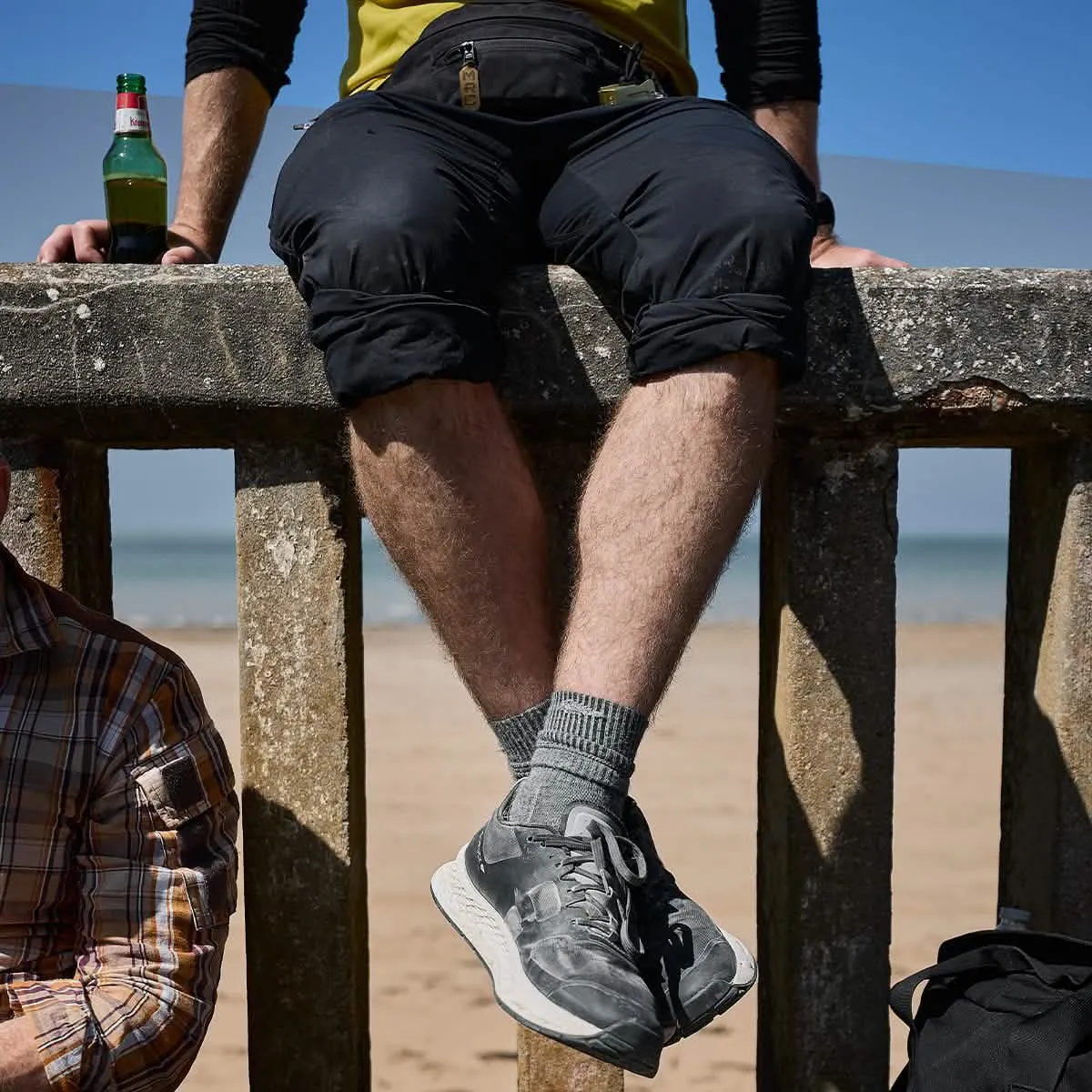 Merino Challenge Socks (Crew)