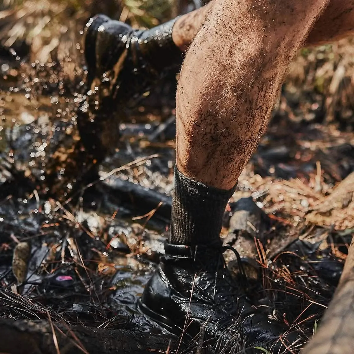 Merino Challenge Socks (Crew)