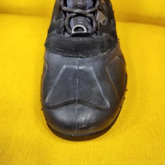 Merrell Moab Polar Waterproof Ice Grip Ankle Hiking Black Boots Men's Size 10.5