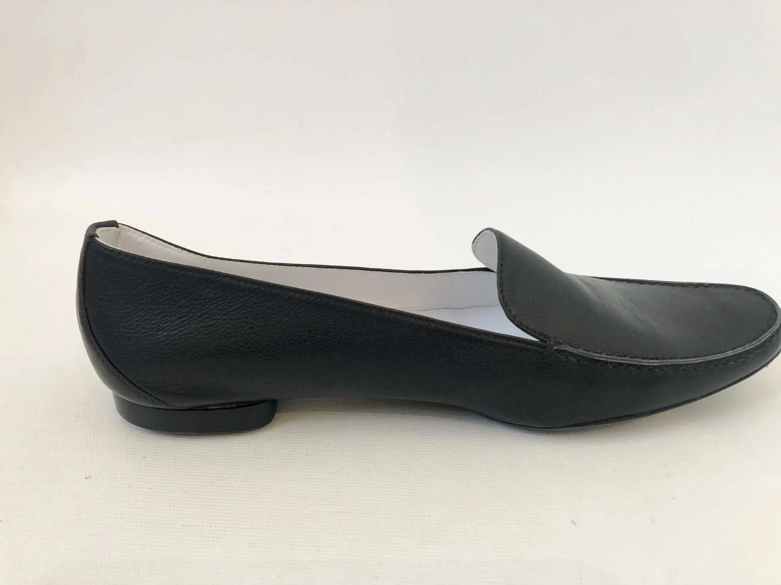 NEW Blue Leather Loafer Size 9
