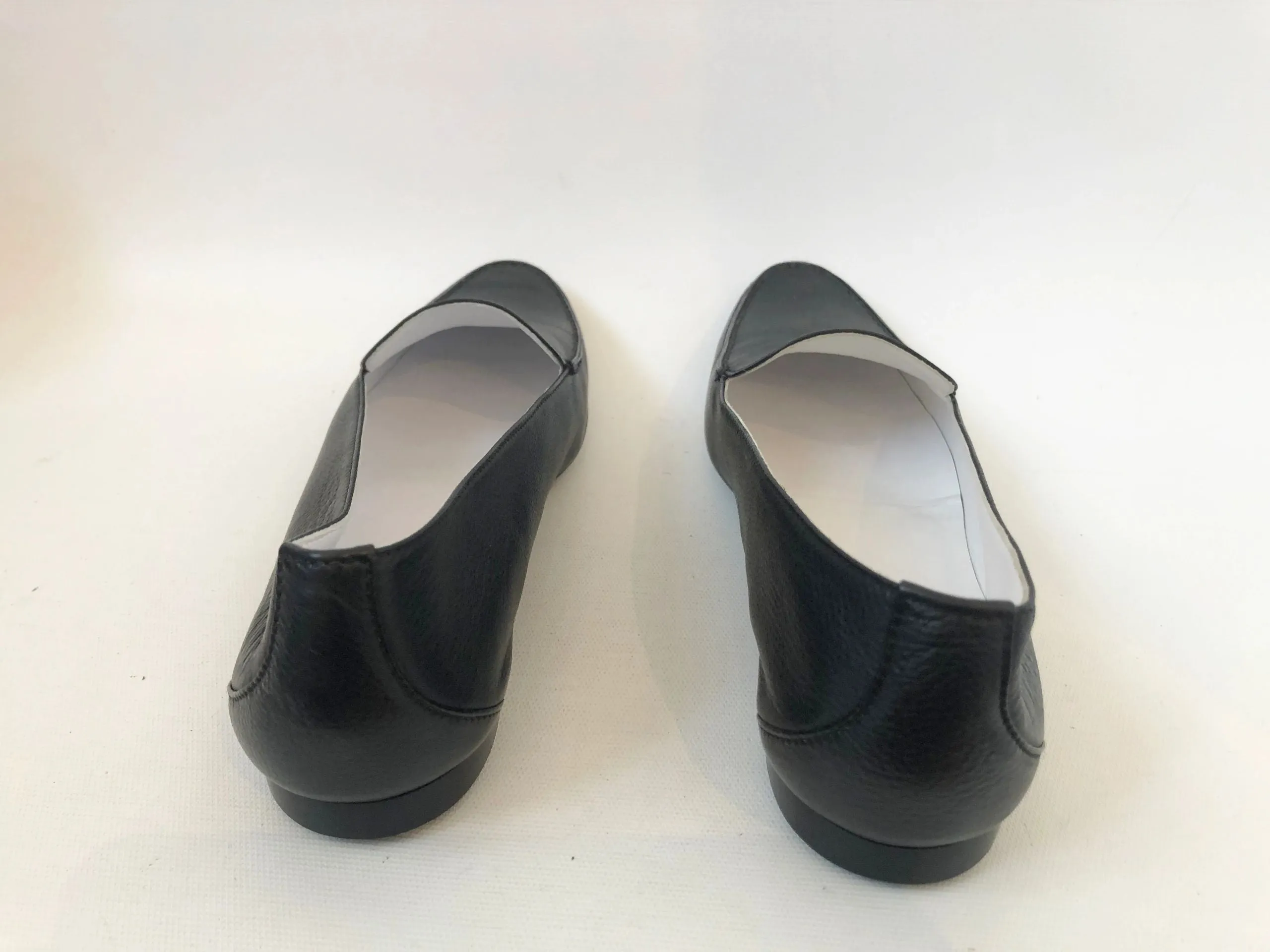 NEW Blue Leather Loafer Size 9