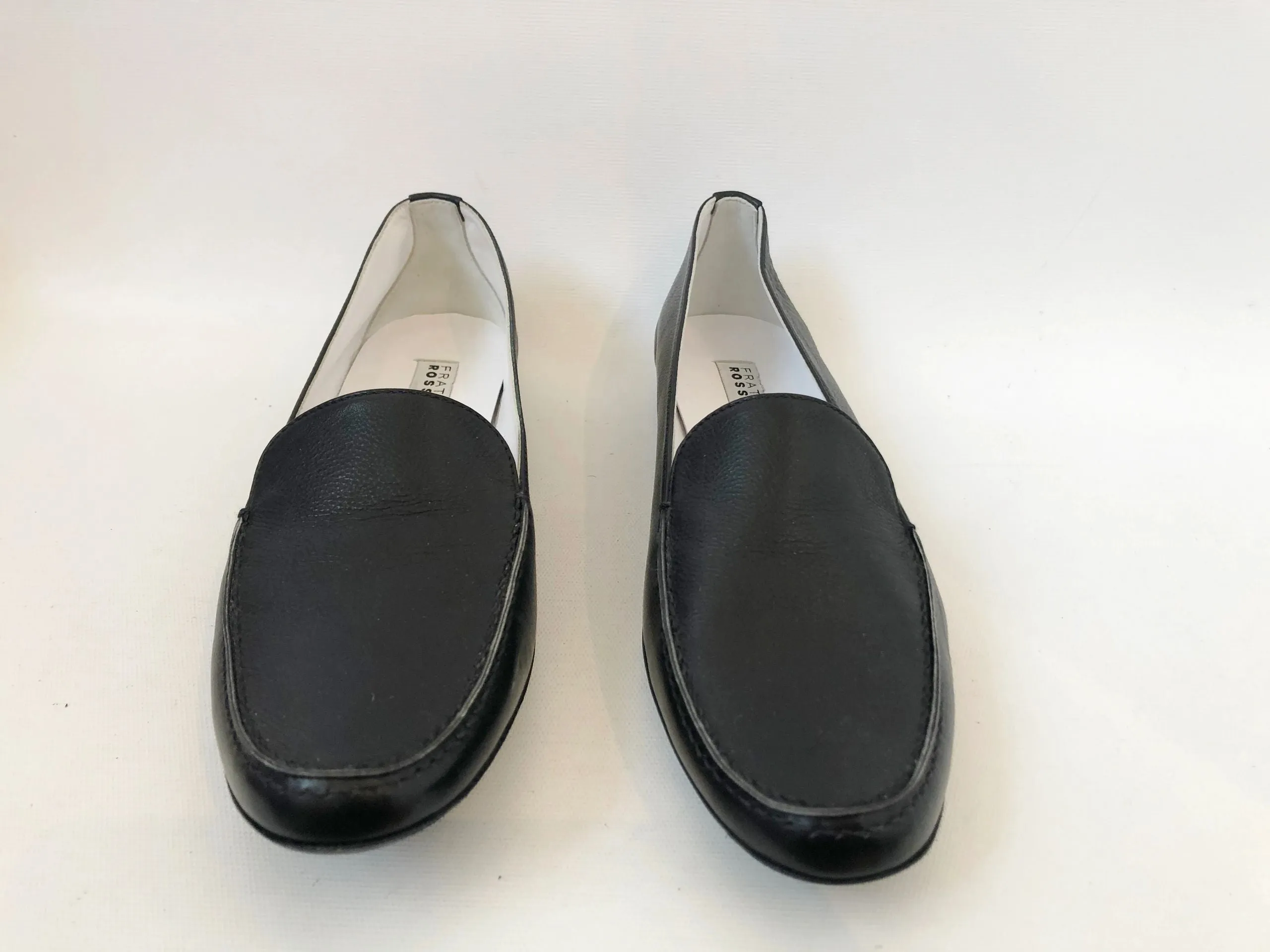 NEW Blue Leather Loafer Size 9