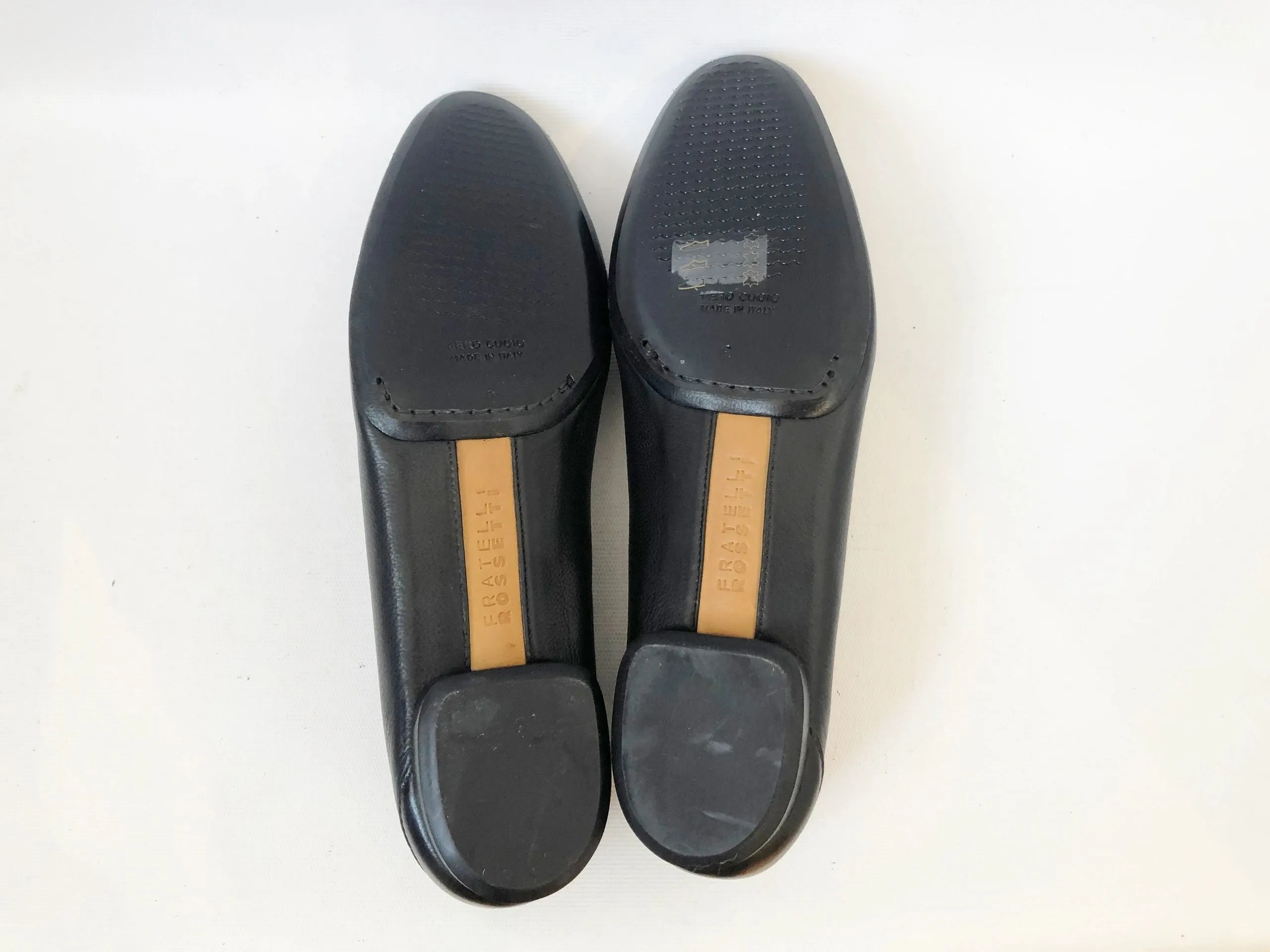 NEW Blue Leather Loafer Size 9