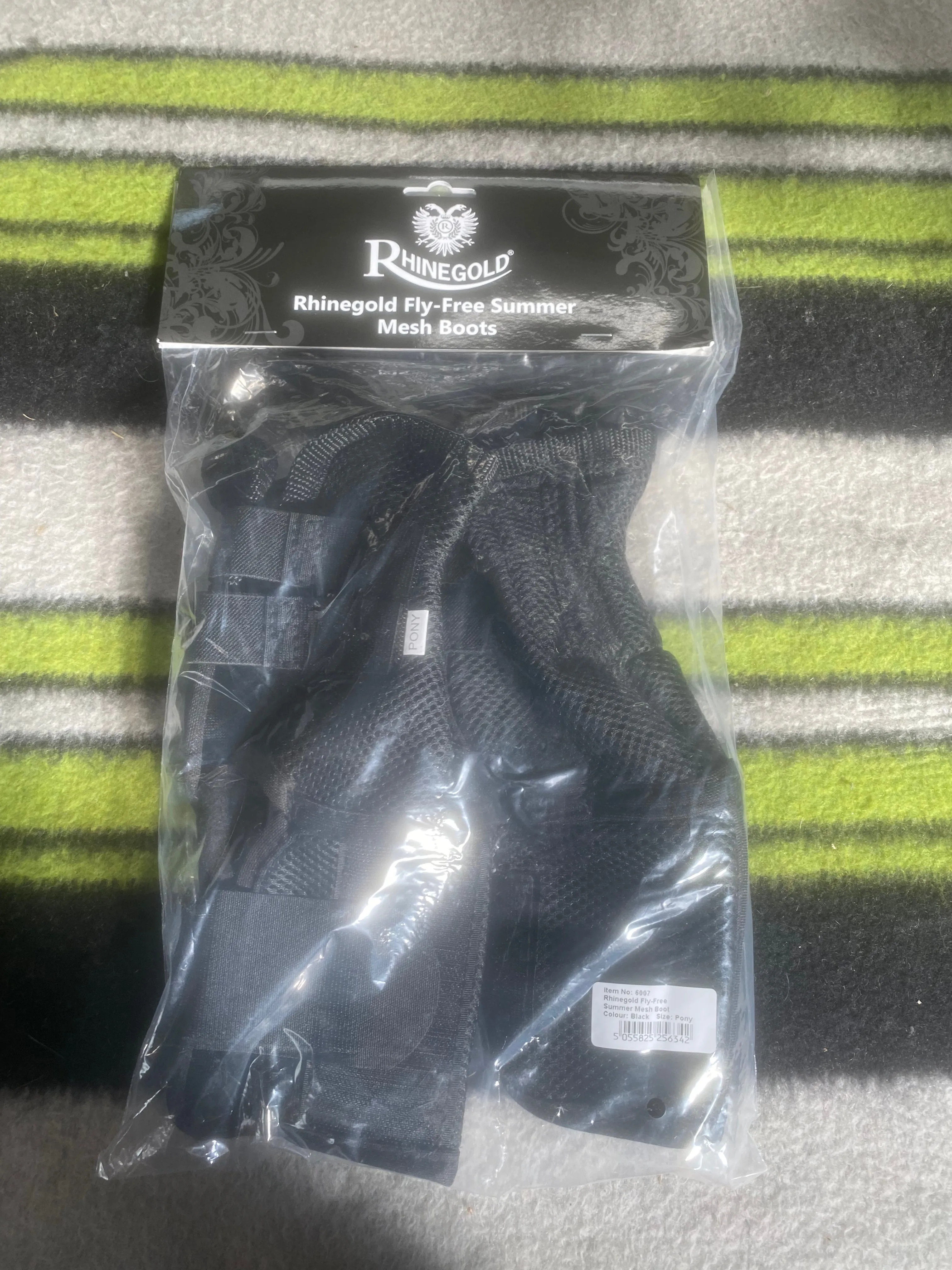 New rhinegold fly-free summer mesh boots in all sizes FREE POSTAGE*