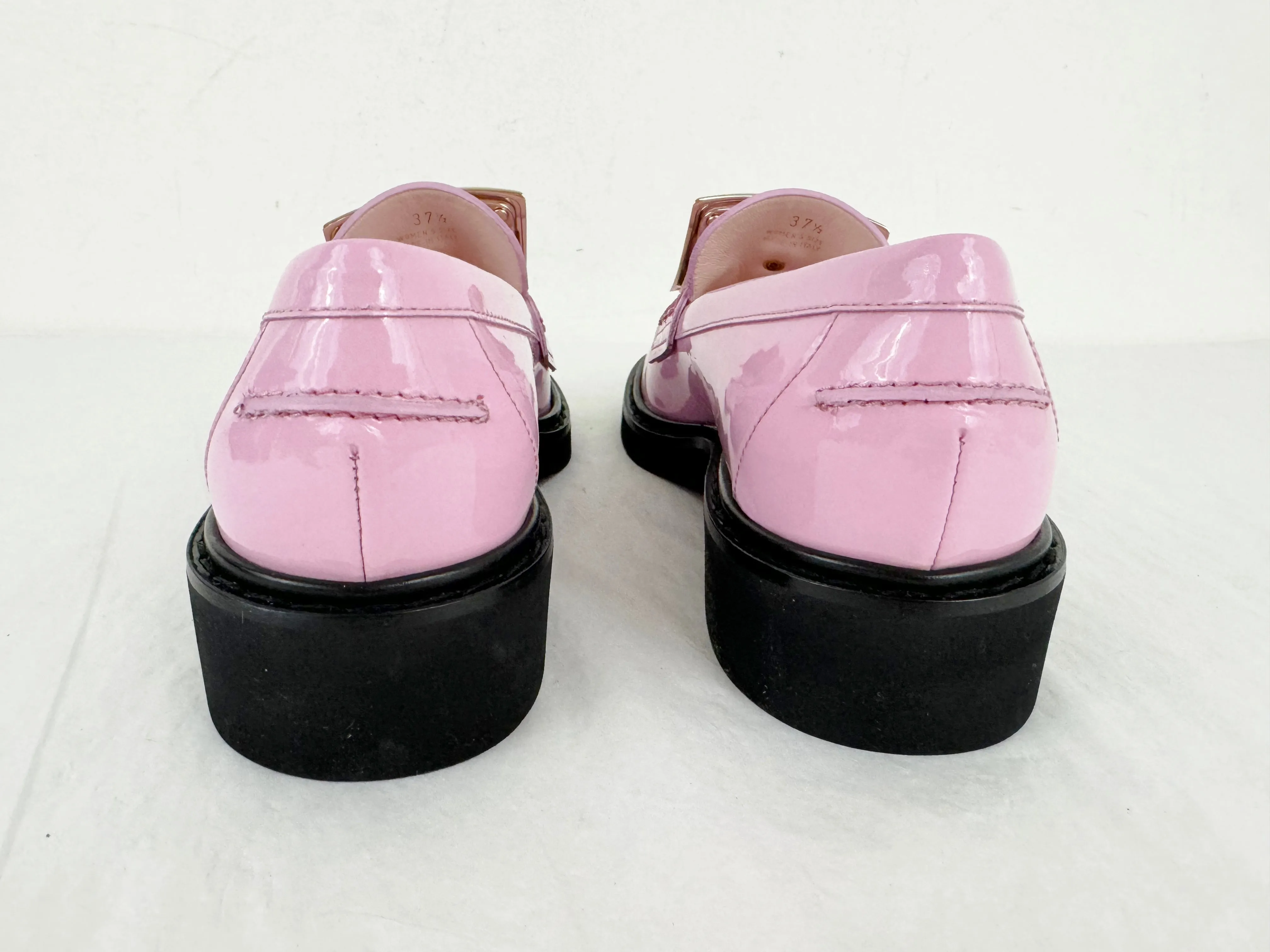 NEW Roger Vivier Patent Loafer Size 7.5