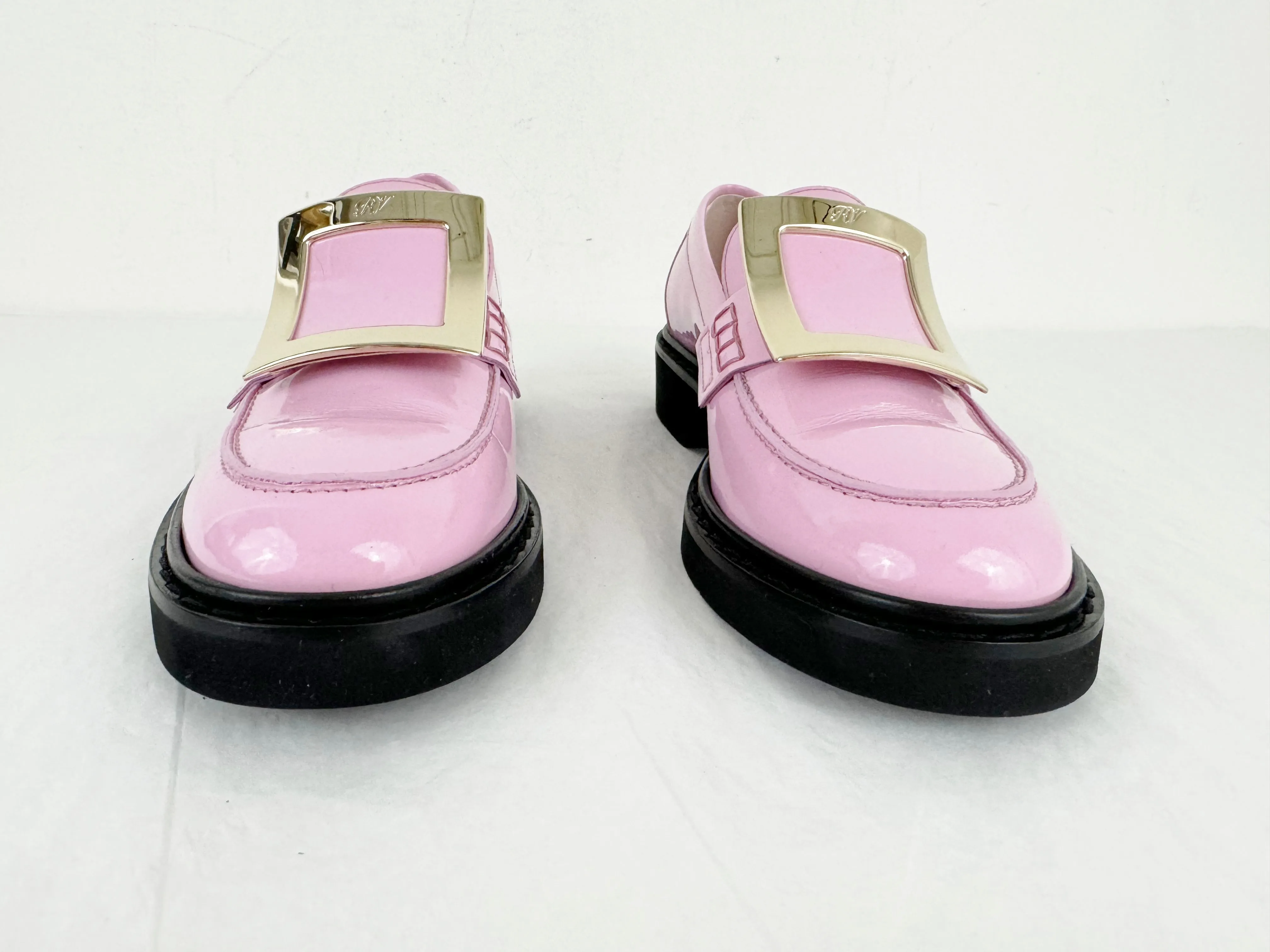 NEW Roger Vivier Patent Loafer Size 7.5