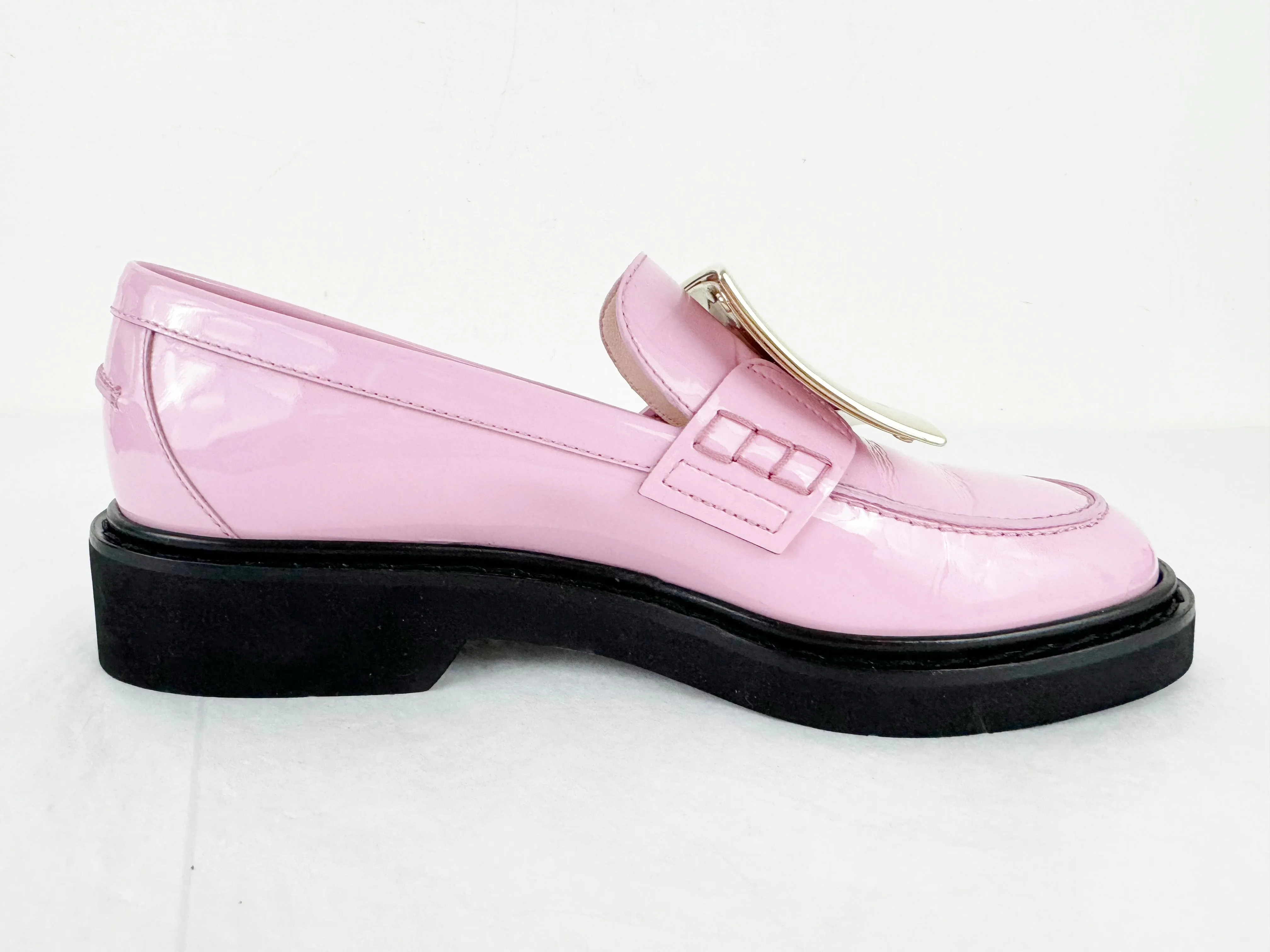 NEW Roger Vivier Patent Loafer Size 7.5