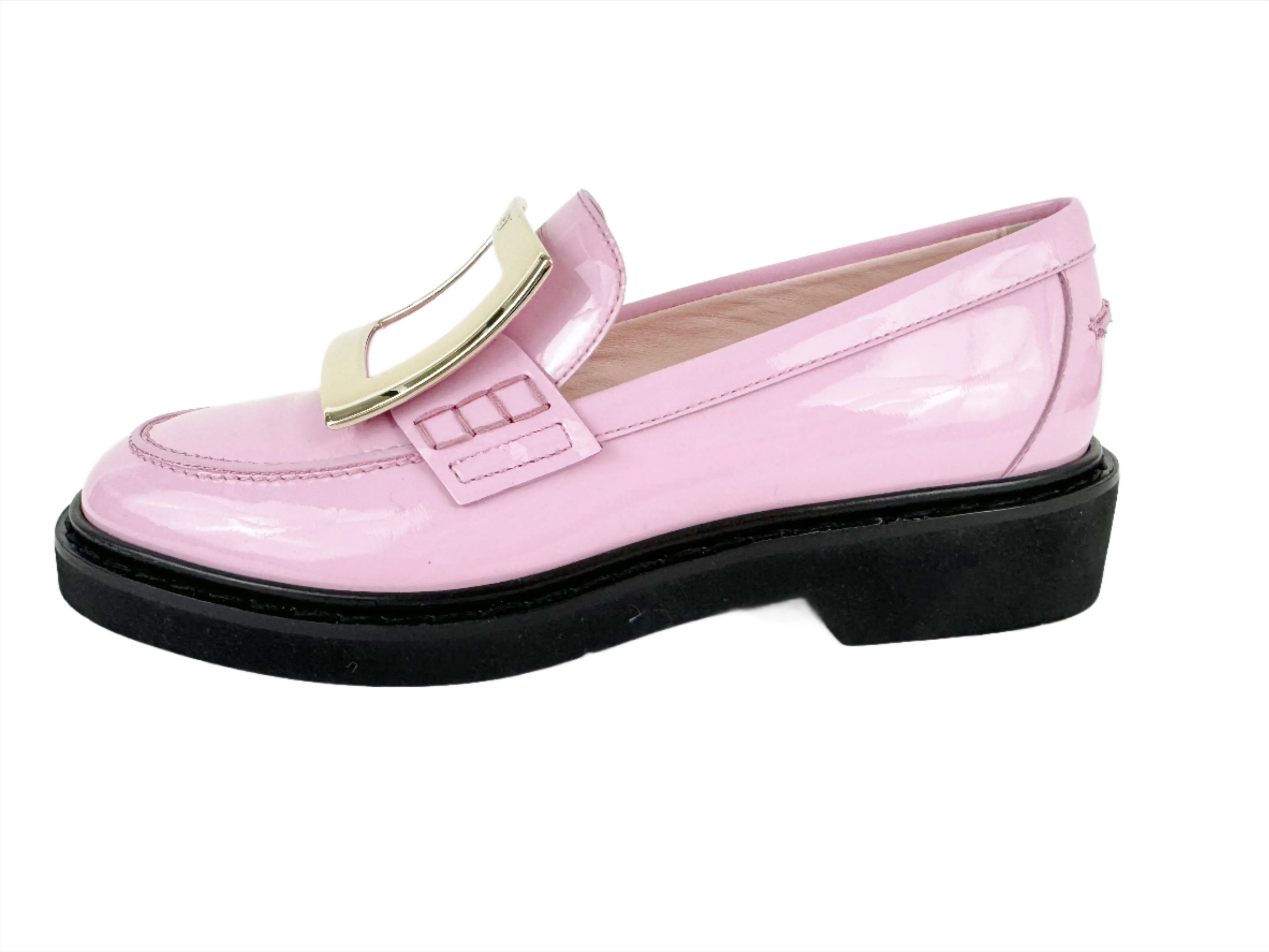 NEW Roger Vivier Patent Loafer Size 7.5