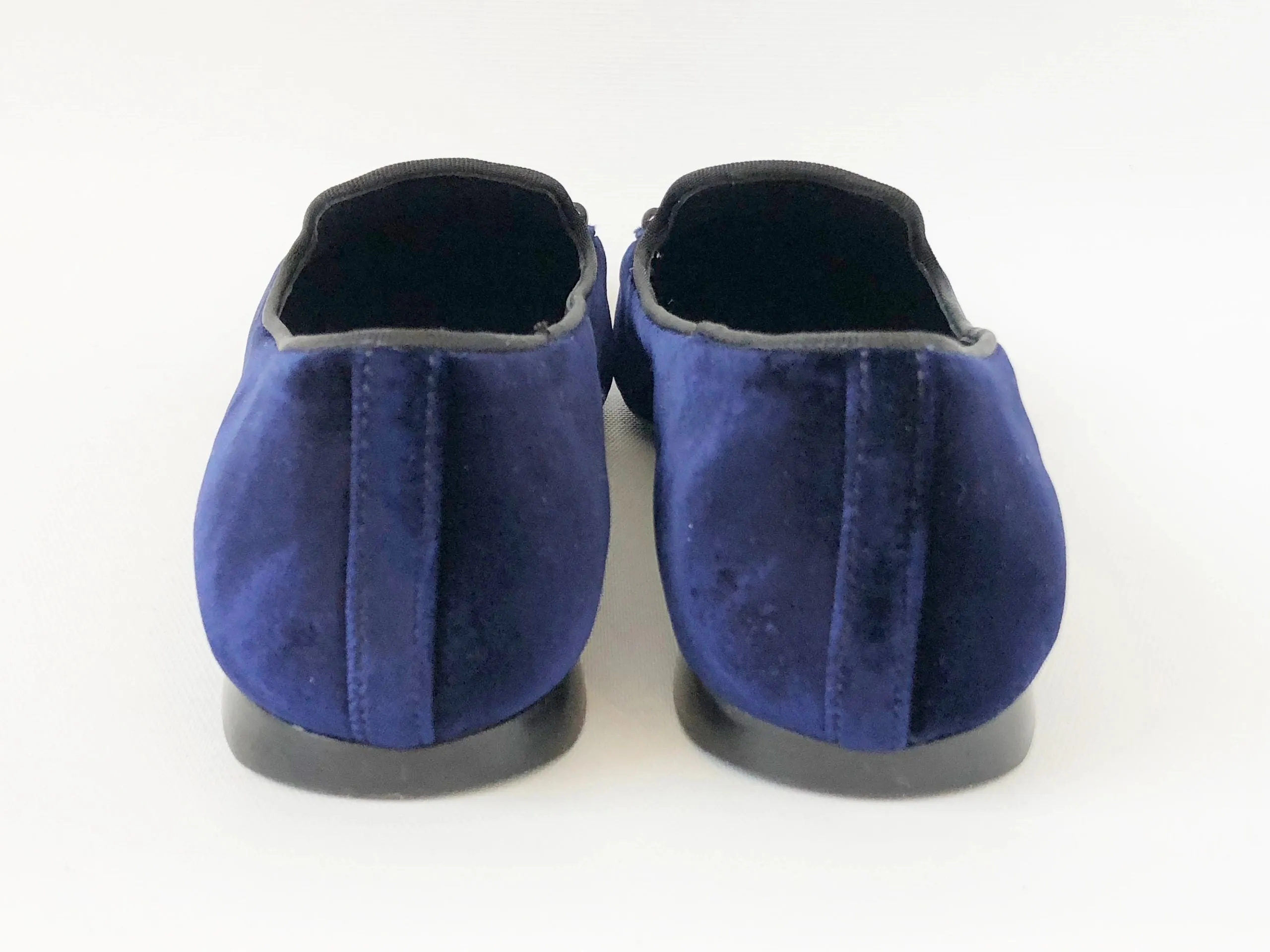 NEW Tod's Velvet Loafer Size 39.5 It (9.5 Us)