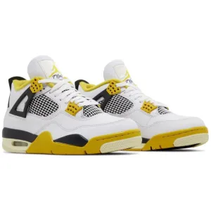 Nike Air Jordan 4 Retro 'Vivid Sulfur' WMNS