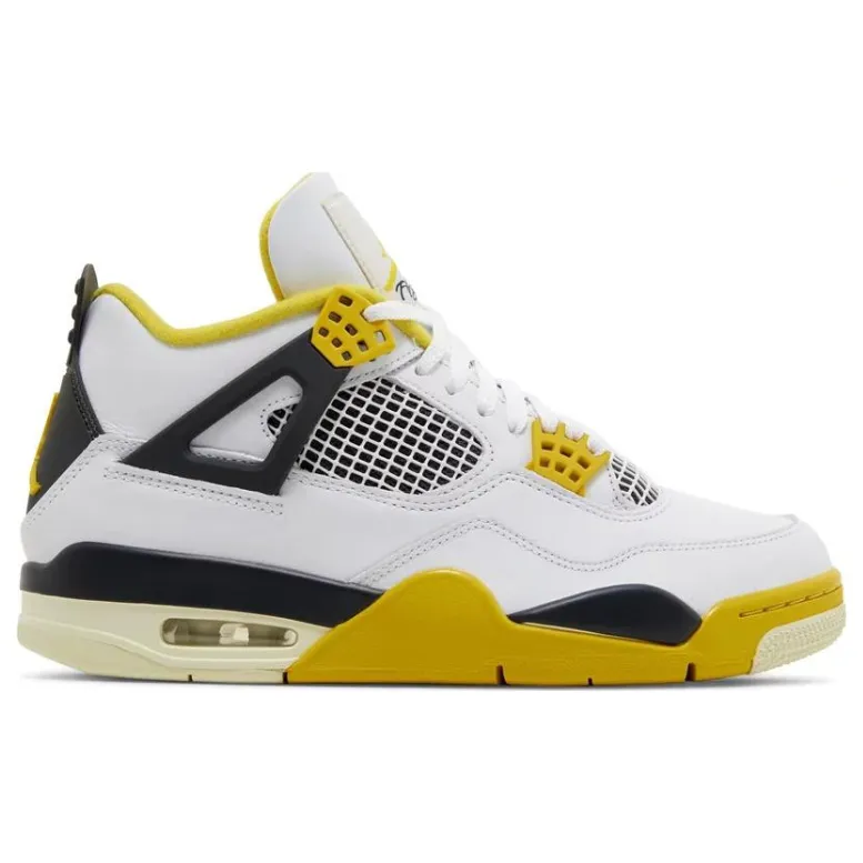 Nike Air Jordan 4 Retro 'Vivid Sulfur' WMNS