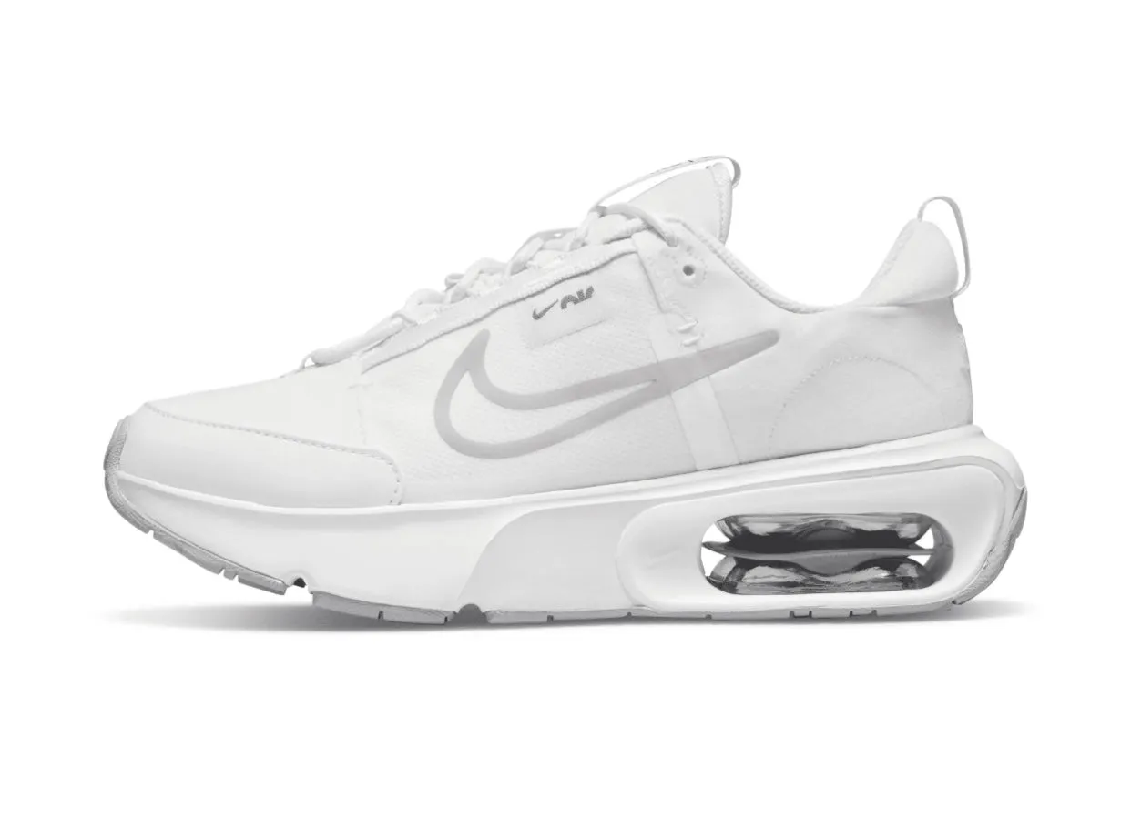 NIKE Air Max INTRLK Summit White/ Light Smoke Grey Sneakers Size 9 NIB