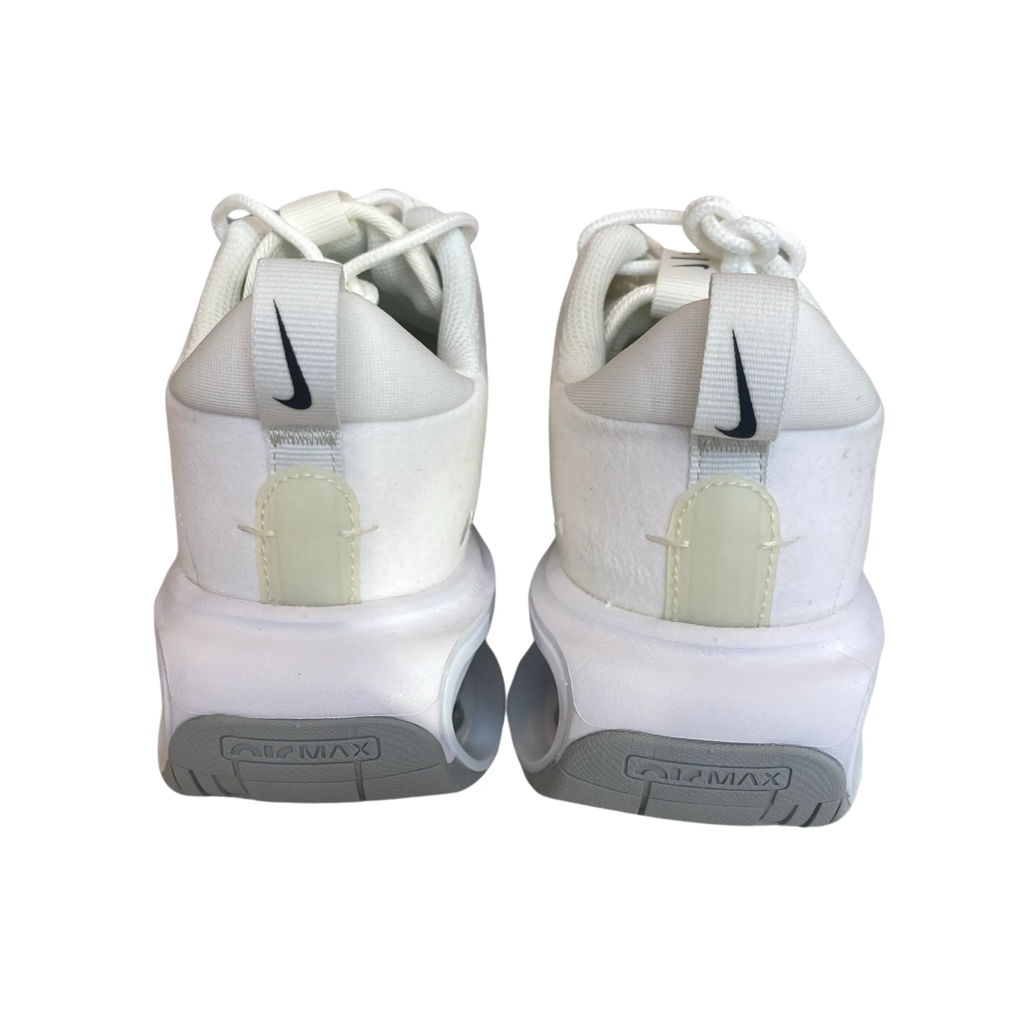 NIKE Air Max INTRLK Summit White/ Light Smoke Grey Sneakers Size 9 NIB