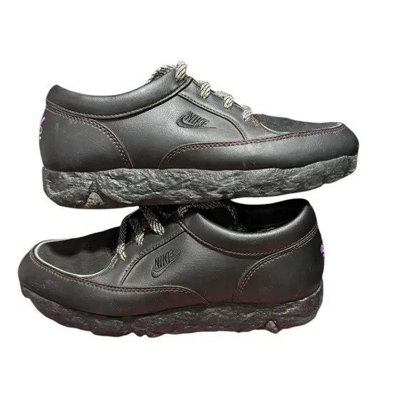 Nike Men’s Be-Do-Win Black 80’s Retro  Athetic Shoes Size 7 DB3017-001 Sneakers