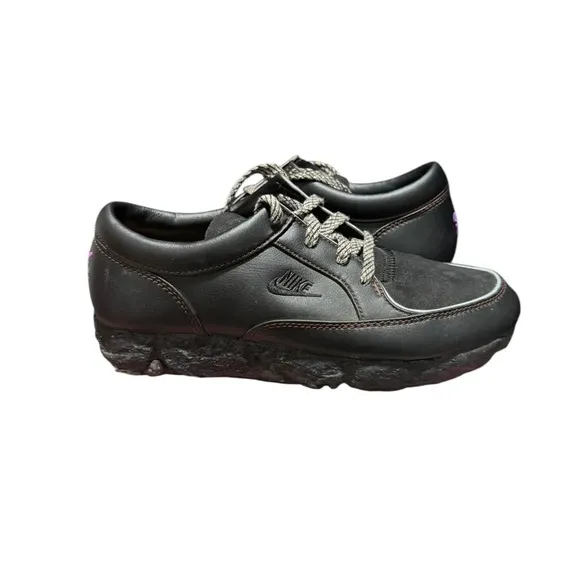 Nike Men’s Be-Do-Win Black 80’s Retro  Athetic Shoes Size 7 DB3017-001 Sneakers