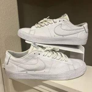 Nike‎ Mens SB Zoom Blazer  Low ‘NBA’ AR1576-114 White Casual Sneakers Size 13
