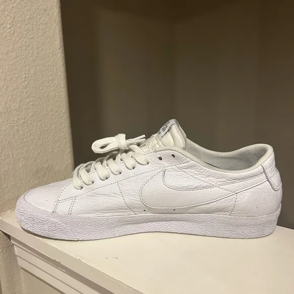 Nike‎ Mens SB Zoom Blazer  Low ‘NBA’ AR1576-114 White Casual Sneakers Size 13