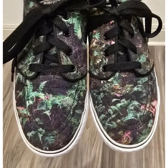 Nike SB Zoom Stefan Janoski Sneakers-Palm Leaves Print - Iconic Comfort &amp; Style