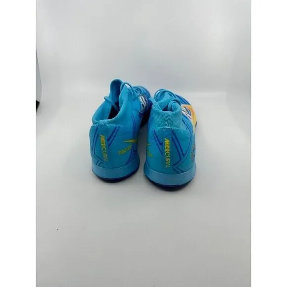 Nike Zoom Mercurial Superfly 9 KM IC Soccer Shoes Blue DO9346-400 Men's Size 11