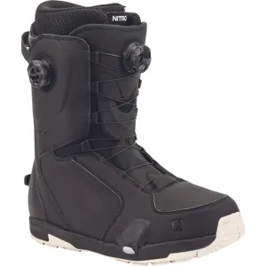 Nitro Darkseid Step On Boa Snowboard Boots Black 2025