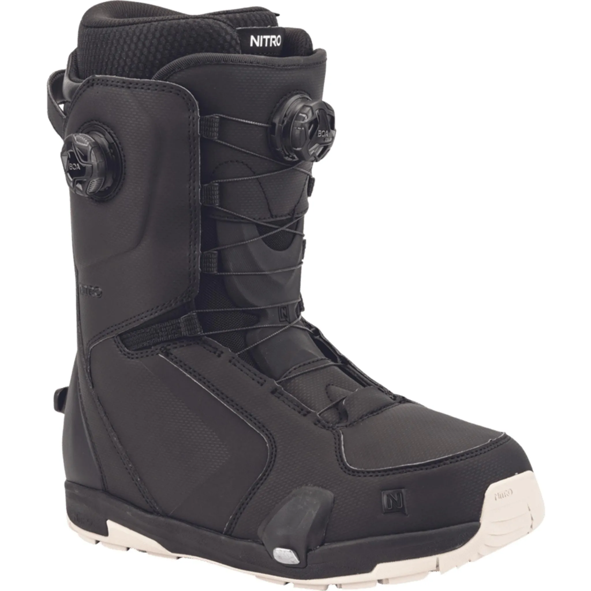 Nitro Darkseid Step On Boa Snowboard Boots Black 2025