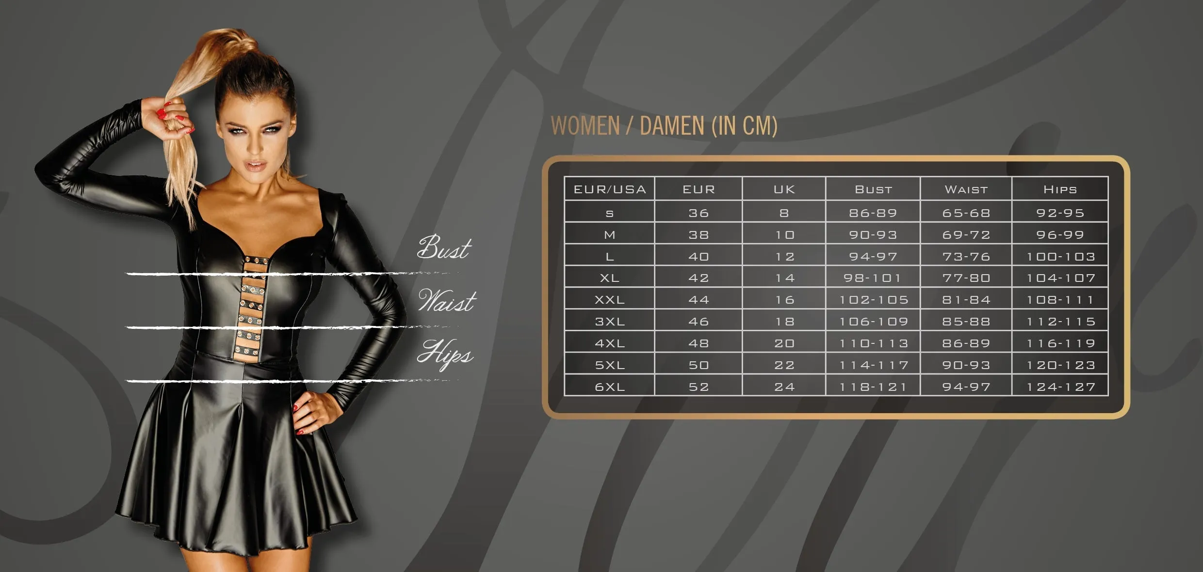 Noir Handmade Long Sleeve Jumpsuit
