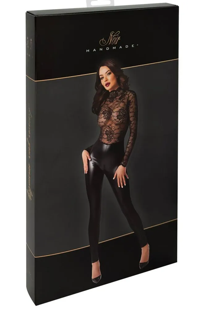 Noir Handmade Long Sleeve Jumpsuit