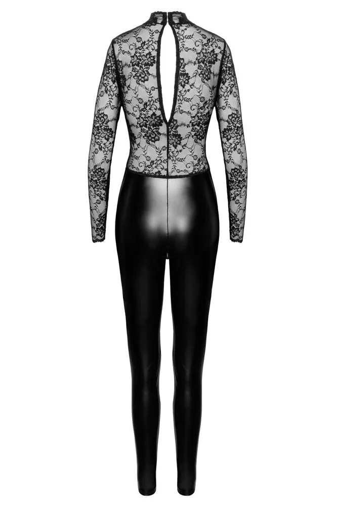 Noir Handmade Long Sleeve Jumpsuit