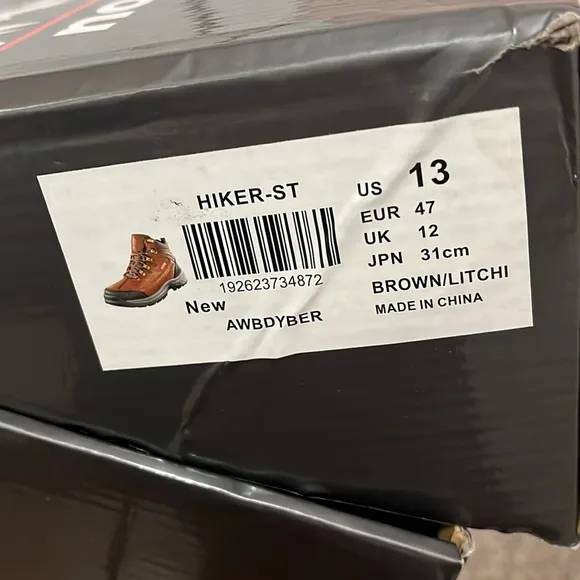 NORTIV 8 Men’s hiking boots