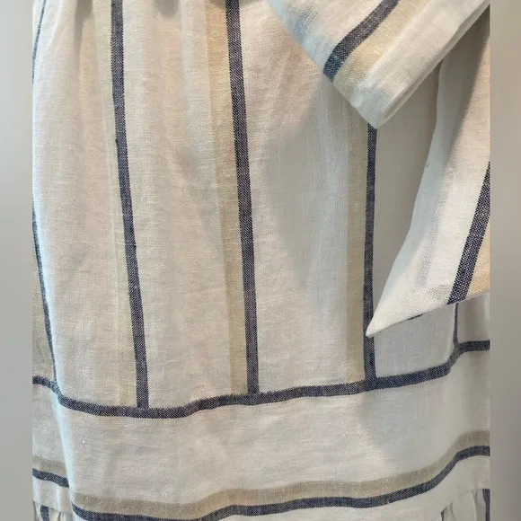NWOT SUNNY Striped Maxi Dress