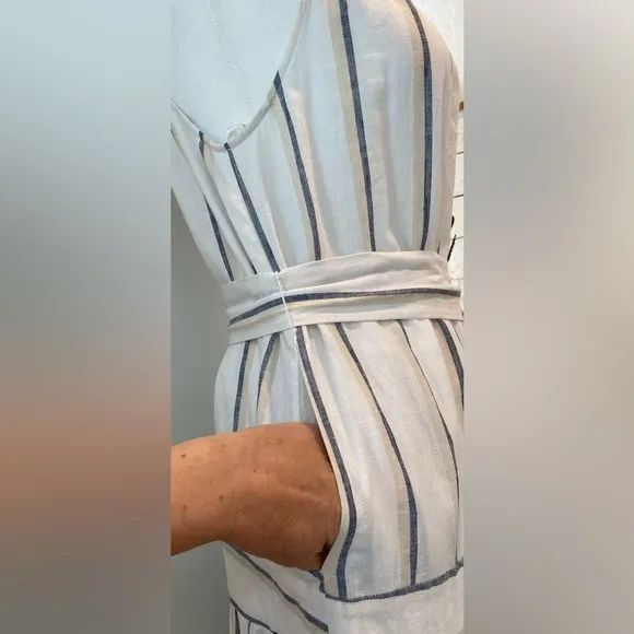 NWOT SUNNY Striped Maxi Dress