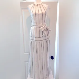 NWOT SUNNY Striped Maxi Dress