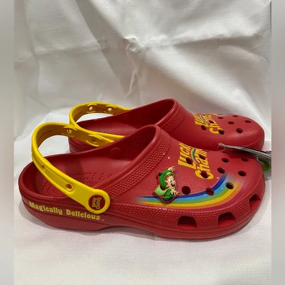 NWT Crocs Lucky Charms (tm) Shoes Size 10 M/ 12 W