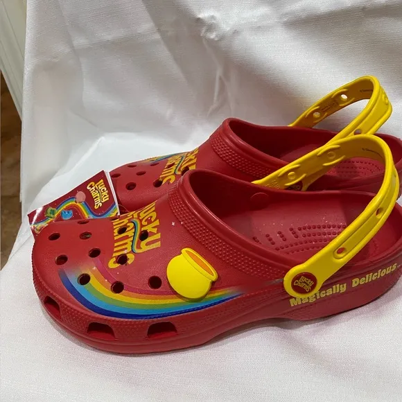 NWT Crocs Lucky Charms (tm) Shoes Size 10 M/ 12 W