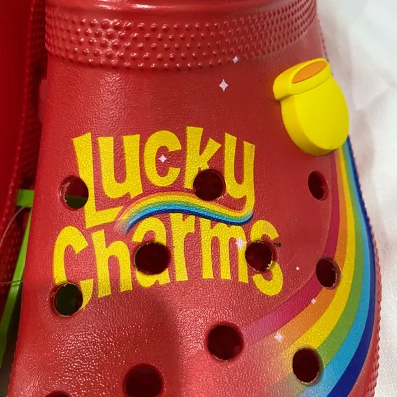 NWT Crocs Lucky Charms (tm) Shoes Size 10 M/ 12 W